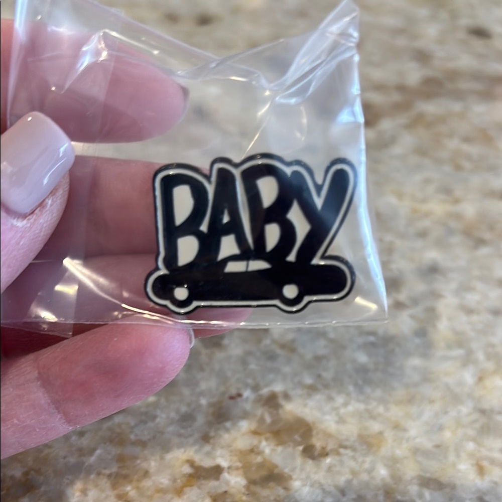 Supernatural Baby pin